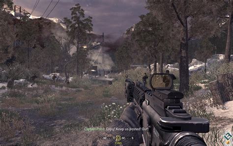 Call of Duty 4: Modern Warfare Trailer .